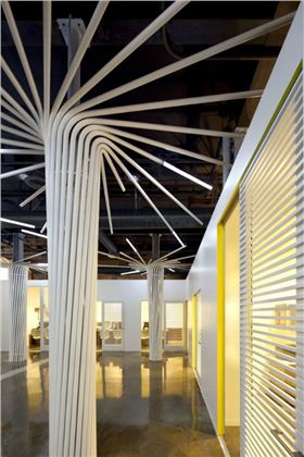 上海辦公家具設計