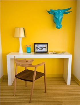 碧江上海辦公家具——國外創意家庭辦公室