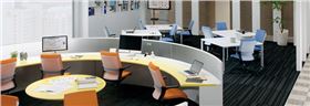 職員辦公區(qū)家具定制設(shè)計