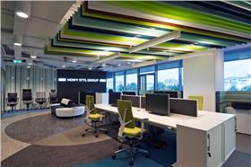 職員辦公區家具