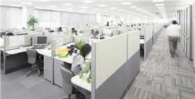 住友商事有限公司職員辦公區