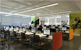 創(chuàng)思科技職員辦公區(qū)