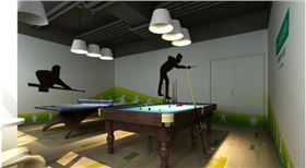 創(chuàng)思科技休閑區(qū)