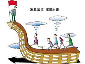 上海辦公家具賣場營銷向何處去