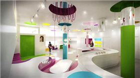 辦公家具公司——時尚現代辦公桌