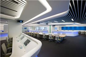 辦公家具公司——網(wǎng)絡(luò)公司會議區(qū)