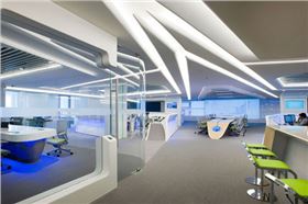 辦公家具公司——網(wǎng)絡(luò)公司職員辦公區(qū)