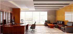 辦公家具公司——領導辦公室設計