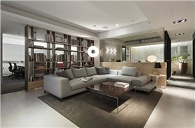 辦公家具公司,帶給您家般的接待大廳