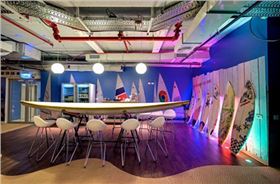 辦公家具公司——色彩的多元化