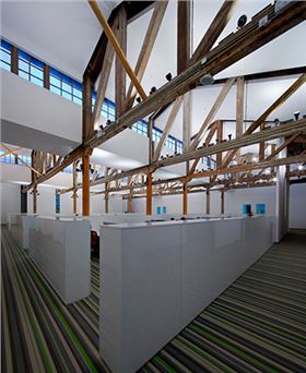 辦公家具公司——辦公區大廳設計