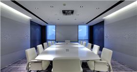 辦公家具設計——贏家商務中心會議室設計