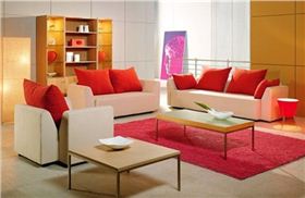 辦公家具設計——暖色調設計