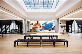 上海辦公家具廠——超級英雄數碼公司辦公室