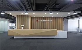 柏濤建筑辦公家具空間