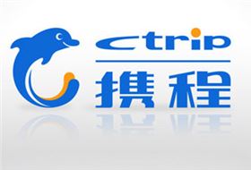 上海辦公家具品牌廠家——與攜程網的初次合作(攜程網LOGO)