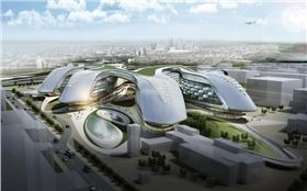 上海辦公家具品牌廠家——攜程網總部辦公大樓凌空SOHO