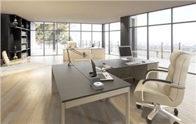 現代智能辦公室環境