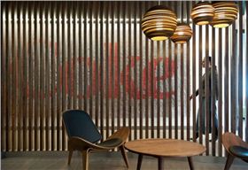 上海辦公家具廠家:可口可樂公司洽談區