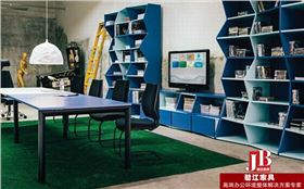 時尚板式辦公家具