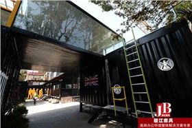 松江集裝箱別墅