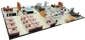 請給上海辦公家具定制一份肯定