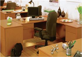 辦公位