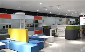 上海辦公家具展廳