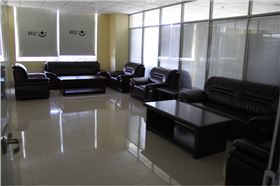 韻達辦公家具案例