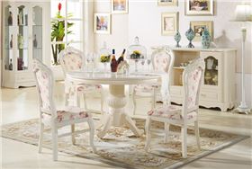 圓形餐桌椅 圓形餐桌椅