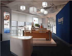 暖色辦公環境 暖色辦公環境