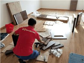 屏風辦公桌拆解 屏風辦公桌拆解步驟