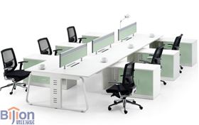 白色辦公家具不變黃 白色辦公家具