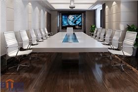 上海白色烤漆會(huì)議桌 高端會(huì)議桌