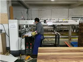 碧江膠板生產線 碧江家具膠板生產線