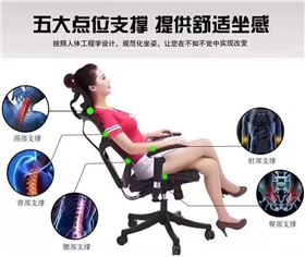 人體工學辦公椅 人體工學辦公椅