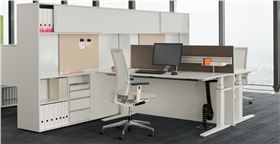 辦公桌屏風式隔斷 辦公桌屏風式隔斷