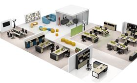 現代簡約辦公桌 現代簡約辦公桌