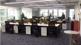 四人位辦公桌 四人位辦公桌