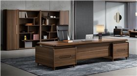 實木簡約辦公桌 實木簡約辦公桌