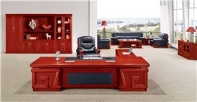 實木貼皮辦公桌 實木貼皮辦公桌