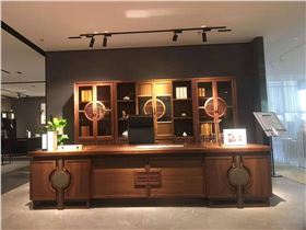 實木大班臺辦公桌