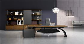 實木大班臺辦公桌 實木大班臺辦公桌