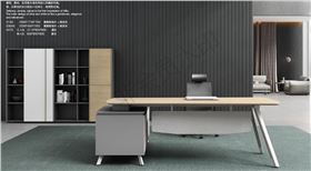 經理辦工桌定制 經理辦工桌定制