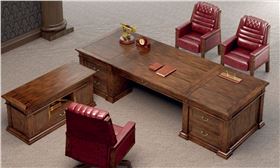 實(shí)木辦公桌定制 實(shí)木辦公桌定制