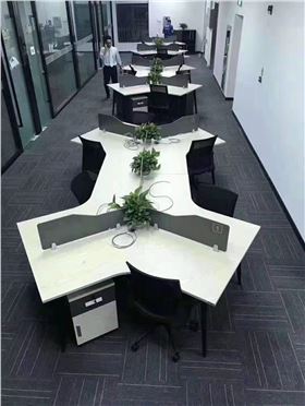 三人組合辦公桌 三人組合辦公桌