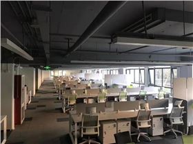 辦公桌屏風式隔斷