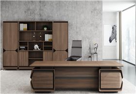 實木大班臺辦公桌 實木大班臺辦公桌