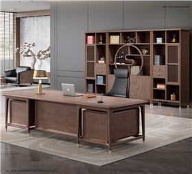 實木家具辦公桌 實木家具辦公桌