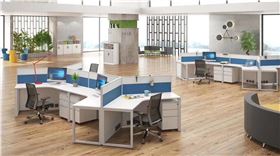 三人位辦公桌 三人位辦公桌